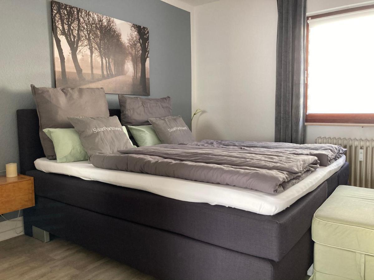 Living At Saarpartments -Adults Only- 2 Bedroom, Netflix - Business & Holiday Apartments For Long- And Short Term Stay, 3 Min To Train Station, Secure E-Bike Parking! Σααρμπρύκεν Εξωτερικό φωτογραφία